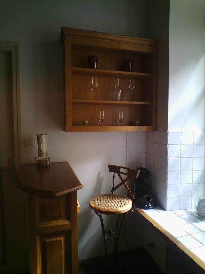 Les Appartements De Chablis Exterior foto