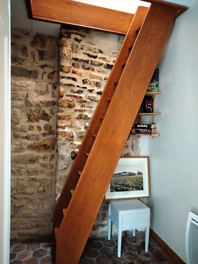 Les Appartements De Chablis Exterior foto